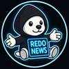 Логотип телеграм канала @kanalredo — REDO News / Giveaways