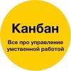 Логотип телеграм канала @kanban_ru_lang — Канбан