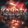 Логотип телеграм канала @kandexdesignproduction — KANDEX - Design Production