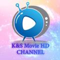 Logo saluran telegram kandschanneltwo — K&S Movie HD Channel