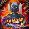 Логотип телеграм канала @kaniksucshop — KANIKS UC SHOP