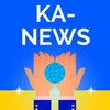 Логотип телеграм -каналу kanivnews — 🎙️КА-NEWS