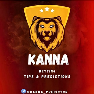 Telegram channel Kanna cricket predictions 🏏 logo