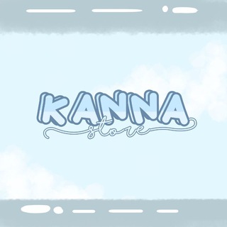 Logo of telegram channel kannastickers — - 𝐊anna 𝐒tore -
