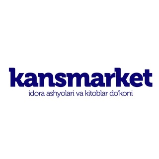 Telegram kanalining logotibi kansmarketcom — kansmarket