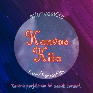Logo of telegram channel kanvaskita — Kanvas Kita