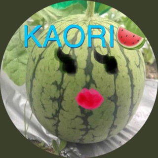 Logo saluran telegram kaori_watermelon — KAORI🍉