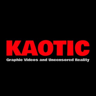 Логотип телеграм канала @kaoticx — KAOTIC