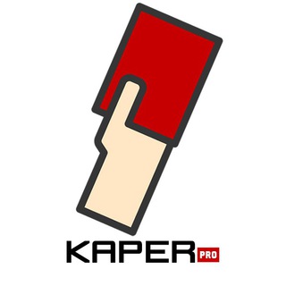 Логотип телеграм канала @kaperpro_channel — Kaper.Pro - рейтинг капперов (канал)