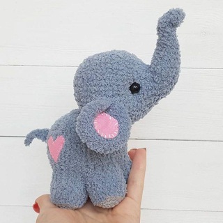 Логотип телеграм канала @kapibara_amigurumi — Бегемоты, слоны, капибары