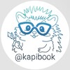 Логотип телеграм канала @kapibook — Пора взрослеть
