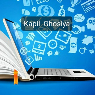 Telegram channel Kapil_Ghosiya logo
