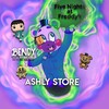 Логотип телеграм канала @kapkanych_i_shef — 🔥ASHLY FNAF SHOP || FUNKO MERCH®️❤️‍🔥