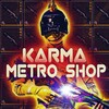 Логотип телеграм канала @kapma_metroshop — KARMA METRO SHOP