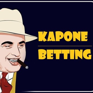 Логотип телеграм канала @kapone_betting — KAPONE_BETTING