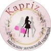 Логотип телеграм канала @kaprizewoman — Kaprize