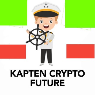 Logo saluran telegram kaptencryptobpi — Kapten Crypto