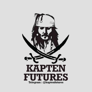 Logo saluran telegram kaptenfutures — Kapten Futures Signal