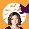 Логотип телеграм -каналу kar_kopiky — Кар, копіки!