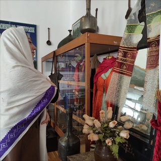 Логотип телеграм канала @karabudahkentmuzeum — Karabudahkent_muzeum
