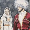 Логотип телеграм канала @karachayjyrlaa — къарачай-малкъар джырла