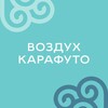 Логотип телеграм канала @karafuto_air — Воздух Карафуто