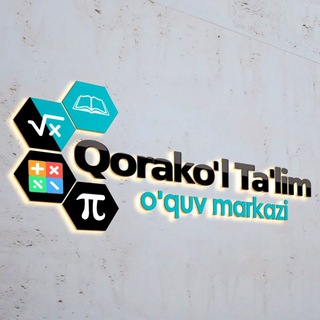 Telegram kanalining logotibi karakul_education — Qorako'l Ta'lim o'quv markazi