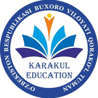 Telegram kanalining logotibi karakuleducation2020 — KARAKUL EDUCATION 2020