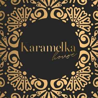 Логотип телеграм канала @karamelka_house — karamelka_house