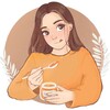 Логотип телеграм канала @karamelkasolenaya — Солёная Карамель