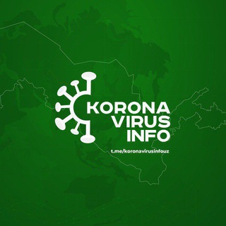 Telegram kanalining logotibi karanavirusinfouz — Koronavirus Info | Uyda Qoling!