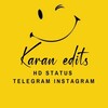 टेलीग्राम चैनल का लोगो karaneditsofficial — KARAN EDITS OFFICIAL HD Shivjayanti STATUS