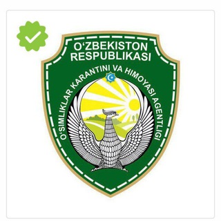Telegram channel O‘simliklar Karantini va Himoyasi Agentligi. logo