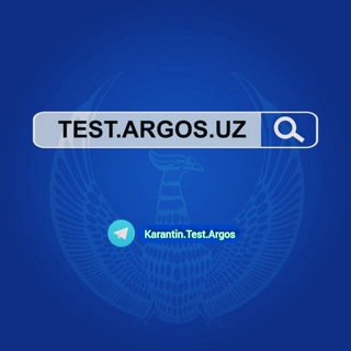 Telegram kanalining logotibi karantintestargos — Karantin.Test.Argos
