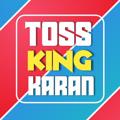 Logo saluran telegram karantossking — TOSS KING KARAN 🎗