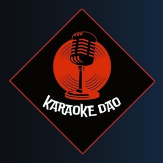 Логотип телеграм канала @karaoke_channel_dao — KARAOKE DAO | CHANNEL