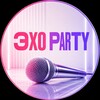 Логотип телеграм канала @karaoke_ehoparty — ЭХО party | Караоке | Красноярск