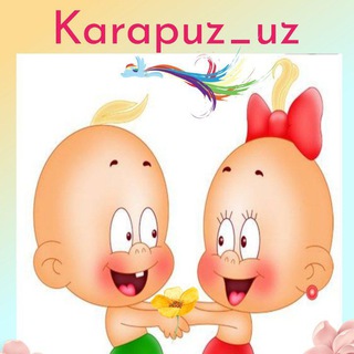 Логотип телеграм канала @karapuz_uz — Karapuz_uz