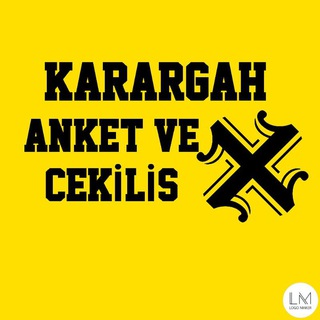 Telgraf kanalının logosu karargahanket — 🎀𝙺𝙰𝚁𝙰𝚁𝙶𝙰𝙷 𝙰𝙽𝙺𝙴𝚃 𝚅𝙴 Ç𝙴𝙺İ𝙻İŞ🎗️🎗️