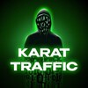 Логотип телеграм канала @karat_traffic — KARAT TRAFFIC | Арбитраж трафика