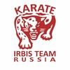 Логотип телеграм канала @karateirbis — Центр каратэ Ирбис | Воронеж