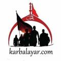 Logo saluran telegram karbalayar — تور کربلا ✈️🚌🚅