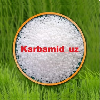 Telegram kanalining logotibi karbamid_uz — Минерал ўғитлар катировкаси