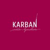 Логотип телеграм канала @karban_flo — KARBAN. Цветы. Букет. Иркутск. Доставка