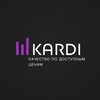 Логотип телеграм канала @kardi_music — KARDI MUSIC 🥳