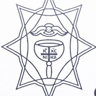 Логотип телеграм канала @kareleparhia — Православие в Карелии