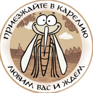 Логотип телеграм канала @karelia_komarik — Комарик резерв