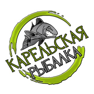Логотип телеграм канала @karelian_fishing — КАРЕЛЬСКАЯ РЫБАЛКА