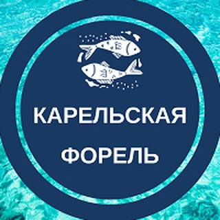 Логотип телеграм канала @karelskaya_forel — karelskaya_forel