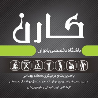 Logo des Telegrammkanals karen1gym - KAREN GYM ladies